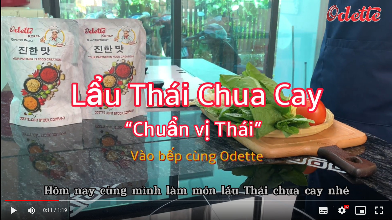 Lẩu thái chua cay Odette