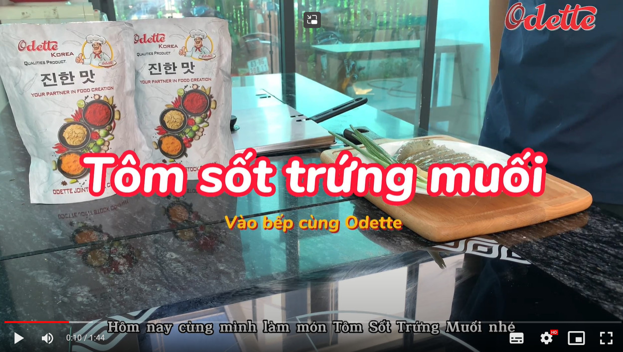 Tôm sốt trứng muối