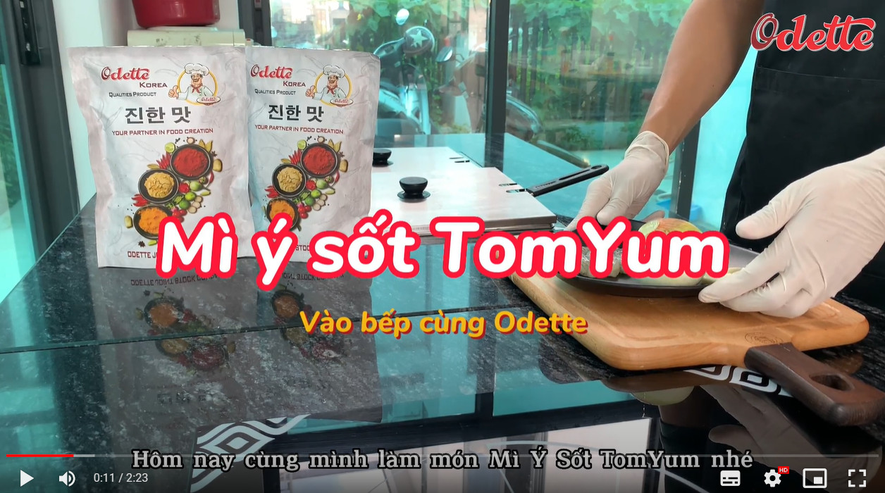 Mì Ý sốt Tomyum