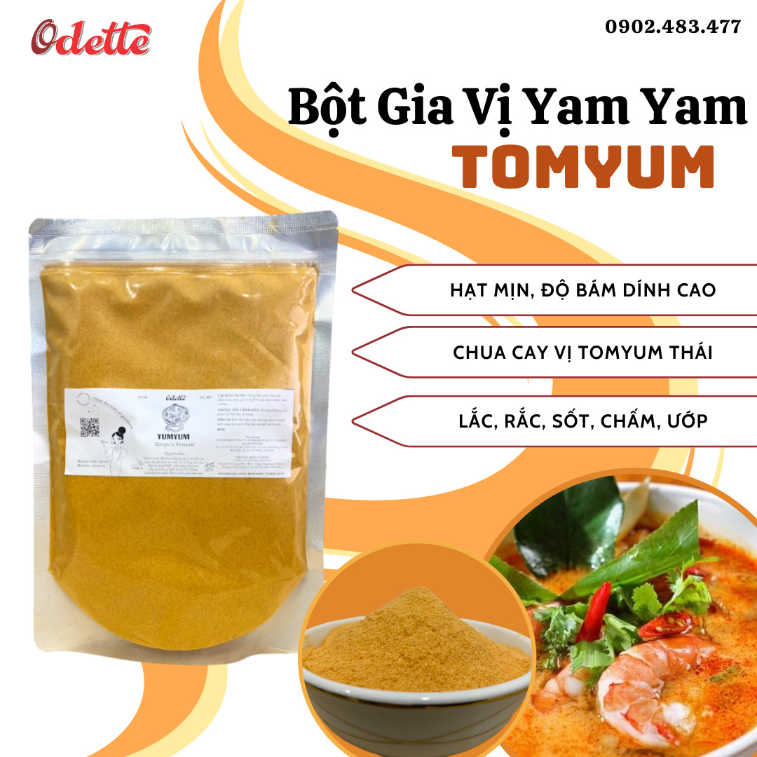 Bột gia vị Odette - Vị Tom Yum Yamyam