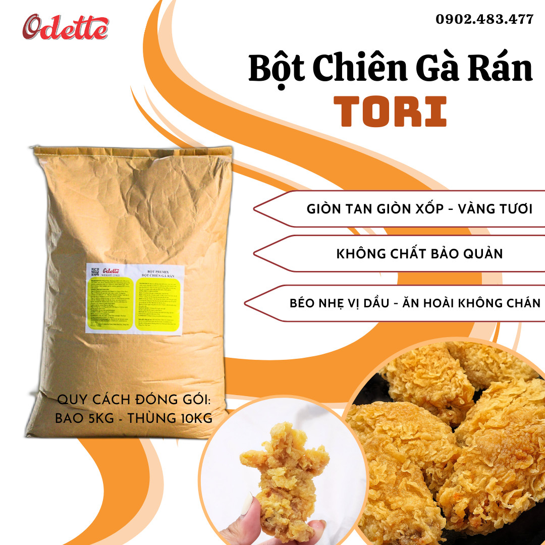 Bột chiên gà rán Karaage Tori